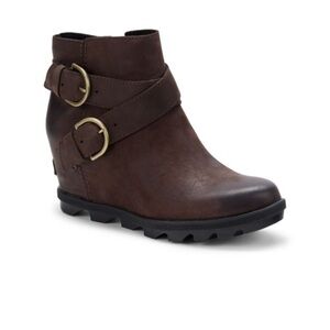 Sorel Joan Of Arctic Wedge II Buckle Bootie